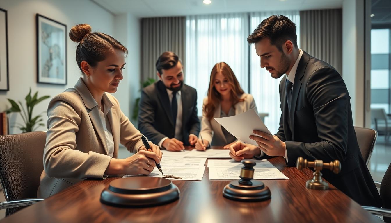 Coordination of closing documents and schedules